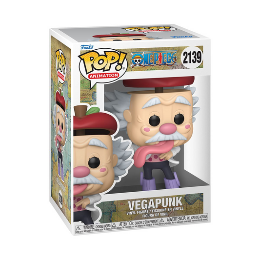 (Preorden) One Piece -VegaPunk EggHead
