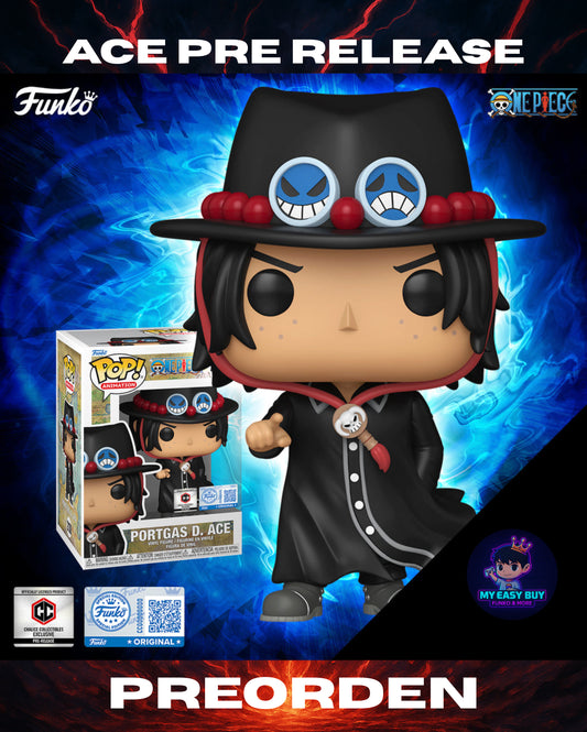 (Preorden) One Piece - Ace Exclusive pre release chalice collectible