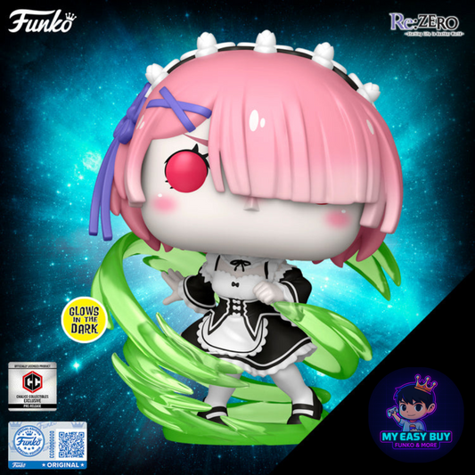 Preorden - Re : Zero S1 Ram Glow Chalice Collectible