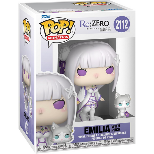 Preorden - Re : Zero S1 Emilia with puck