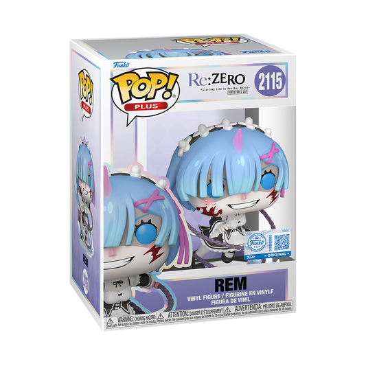 Preorden - Re : Zero S1 Rem Funko Shop Exc