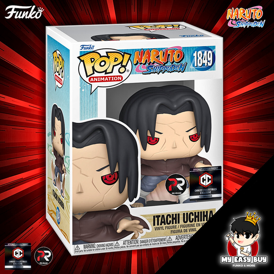 Naruto - Itachi Uchiha pre release CC