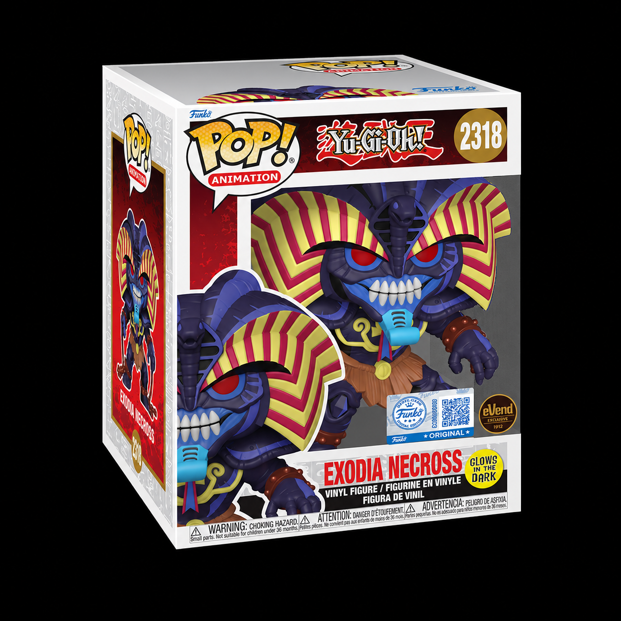 Yugioh - Exodia Necross Evend Exclusive