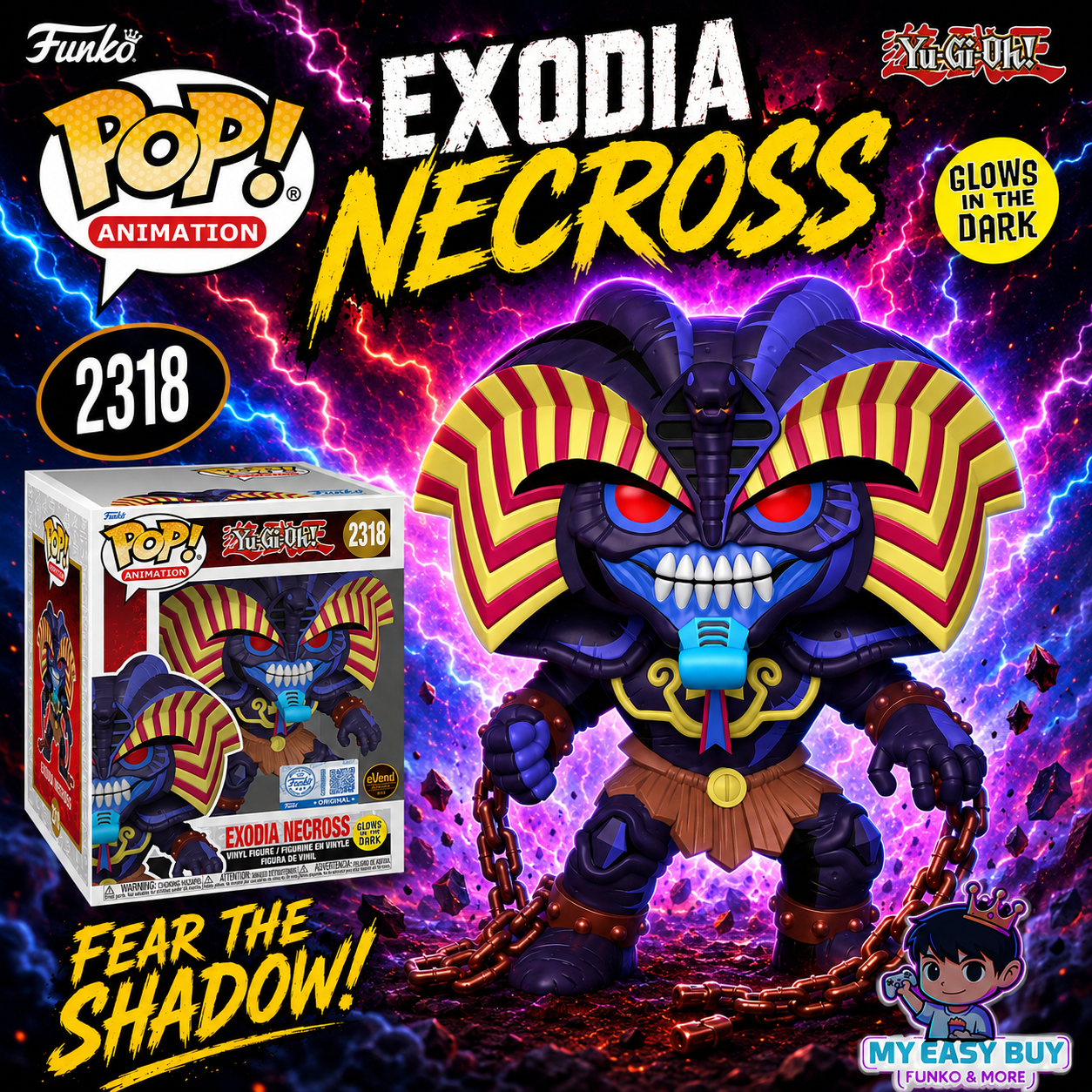 Yugioh - Exodia Necross Evend Exclusive
