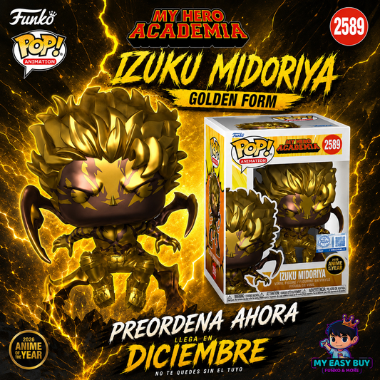 (Preorden Dic) My Hero Academia - Izuku midoriya (deku) Anime of the year edition 2026