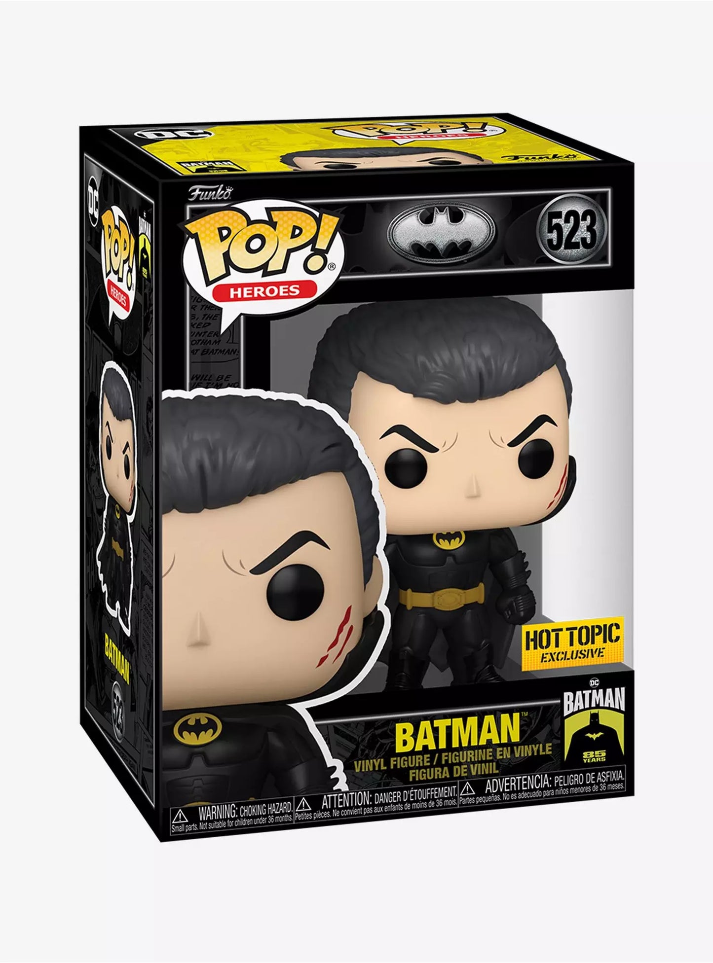 Batman - Unmasked Batman Hot Topic