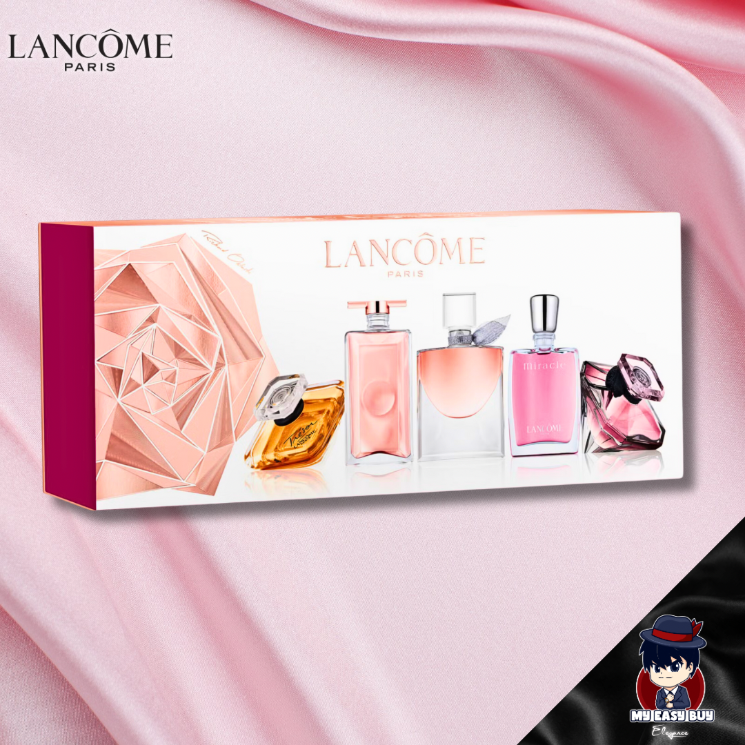 Lancome Paris - Set 5 Piezas