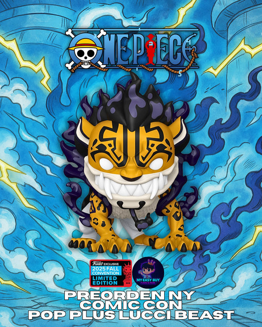 One Piece - Rob Lucci Pop Plus NYCC 25