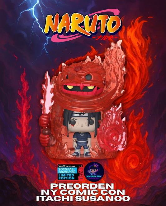 Naruto - Itachi Susanoo Fall con 25 Exclusive