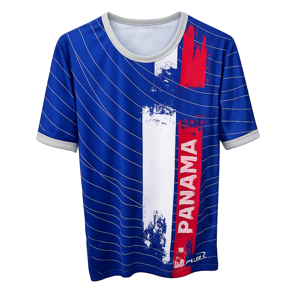 Tee mundial Azul