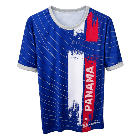 Tee mundial Azul