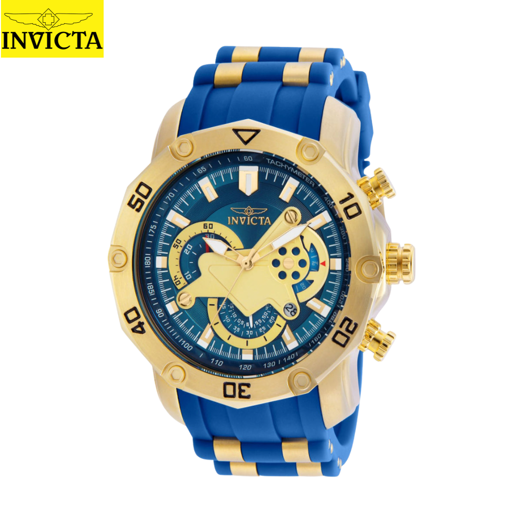 Invicta - Pro Diver Scuba Gold Blue 50mm (22798) 100m