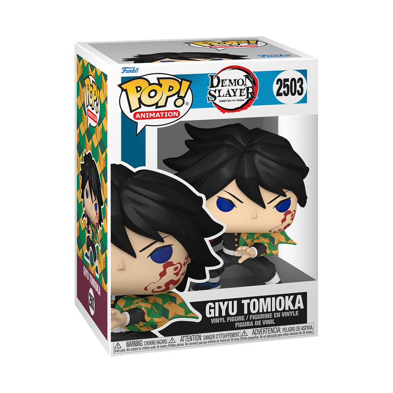 (Preorden Sept) Demon Slayer - Giyu Tomioka #2503