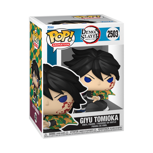 (Preorden Sept) Demon Slayer - Giyu Tomioka #2503