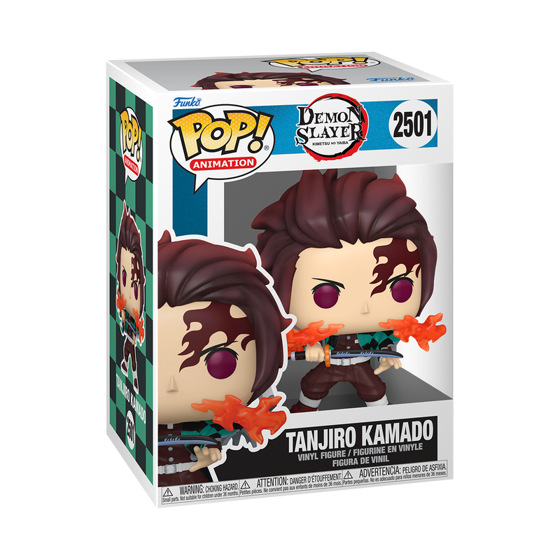 (Preorden Sept) Demon Slayer - Tanjiro #2501