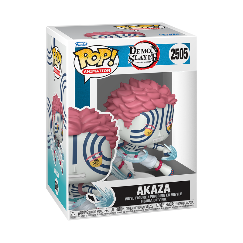 (Preorden Sept) Demon Slayer - Akaza #2505