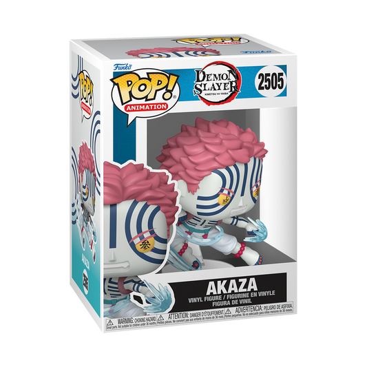 (Preorden Sept) Demon Slayer - Akaza #2505