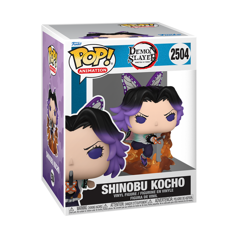 (Preorden Sept) Demon Slayer - Shinobu Kocho Premium pop 5”