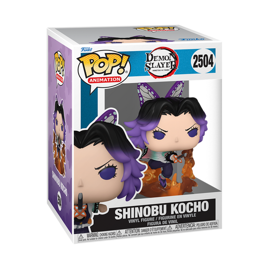 (Preorden Sept) Demon Slayer - Shinobu Kocho Premium pop 5”