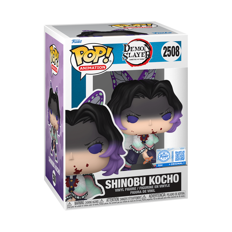 (Preorden Sept) Demon Slayer - Shinobu Kocho #2508 Exclusive