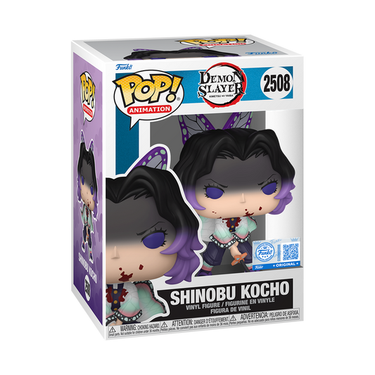 (Preorden Sept) Demon Slayer - Shinobu Kocho #2508 Exclusive