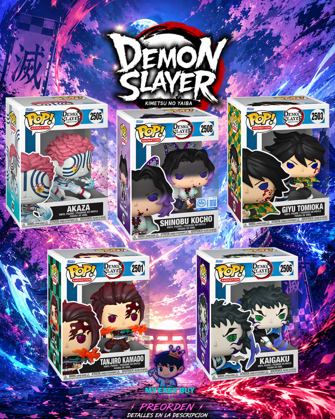 (Preorden Sept) Demon Slayer pack 2026
