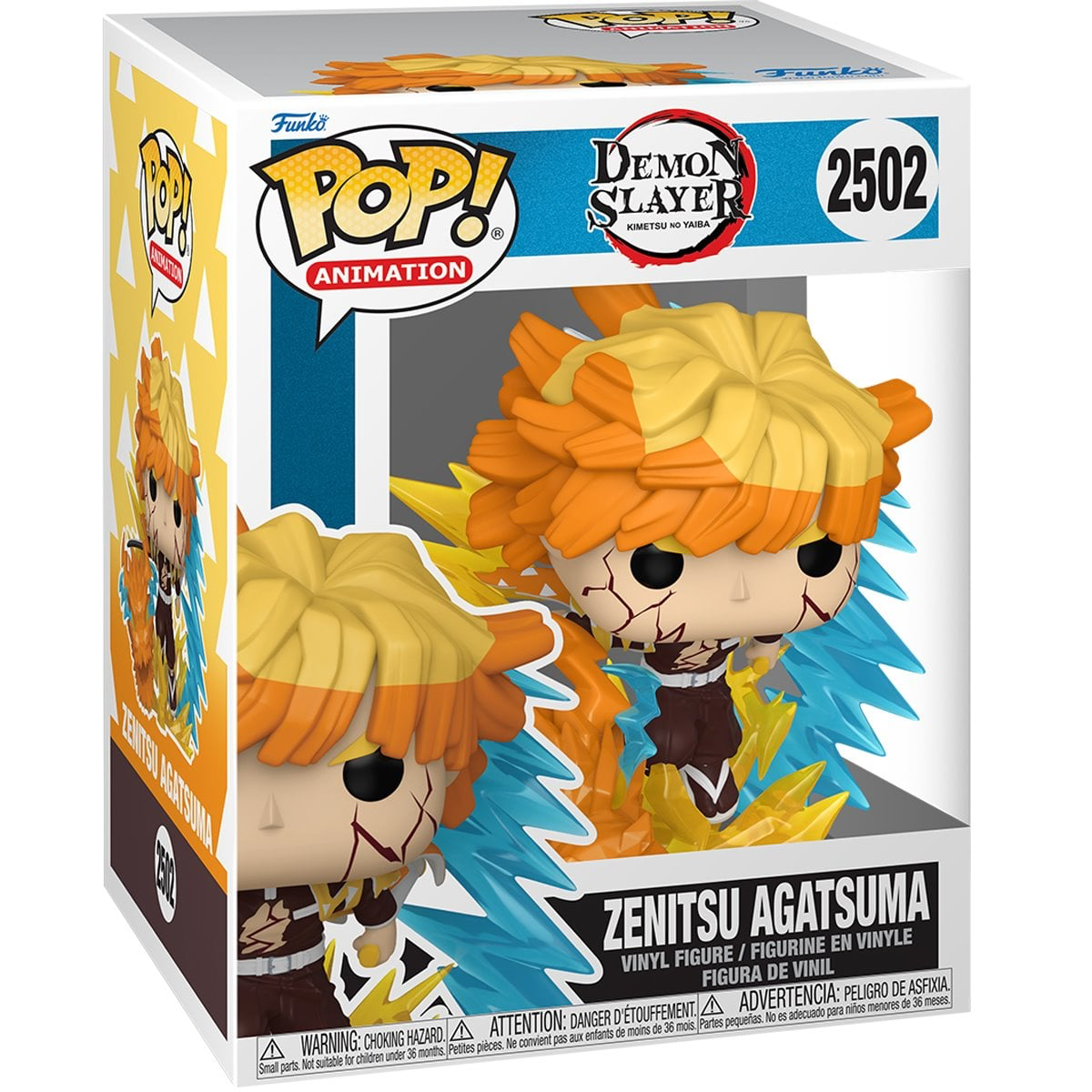 (Preorden Sept) Demon Slayer - Zenitsu Premium Pop 5”  #2502