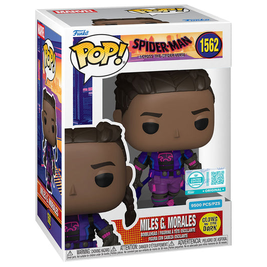 Spiderman - Miles Morales Exclusive Glow 9500 piezas