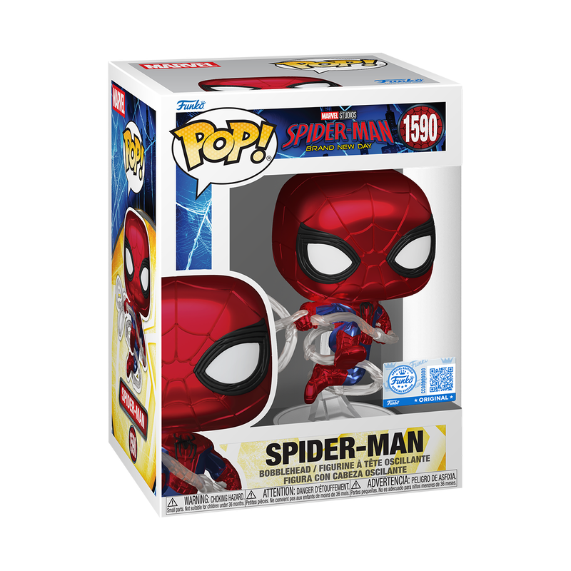 Spiderman - Spiderman Brand New Day