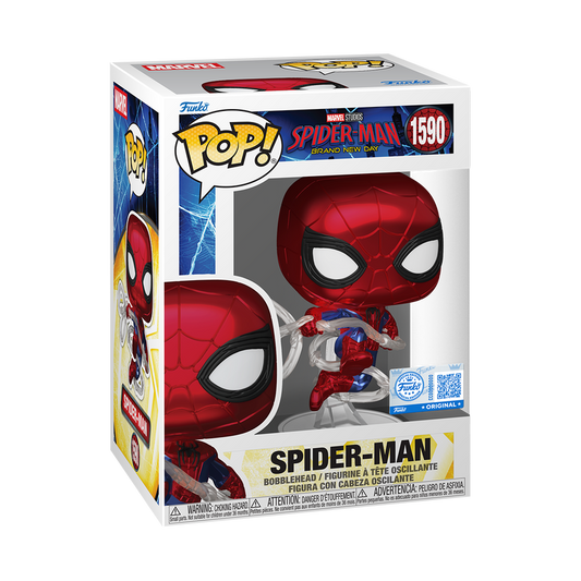 Spiderman - Spiderman Brand New Day