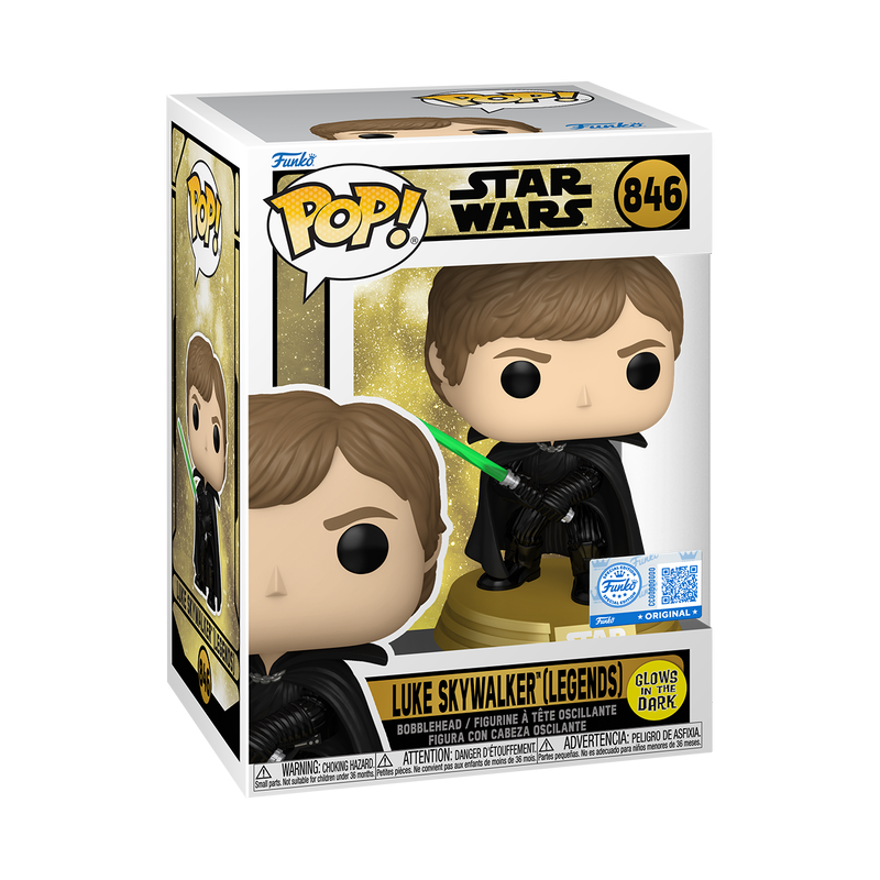 Star Wars - Luke Glow in the Dark #846