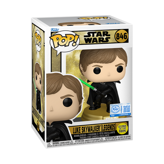 Star Wars - Luke Glow in the Dark #846