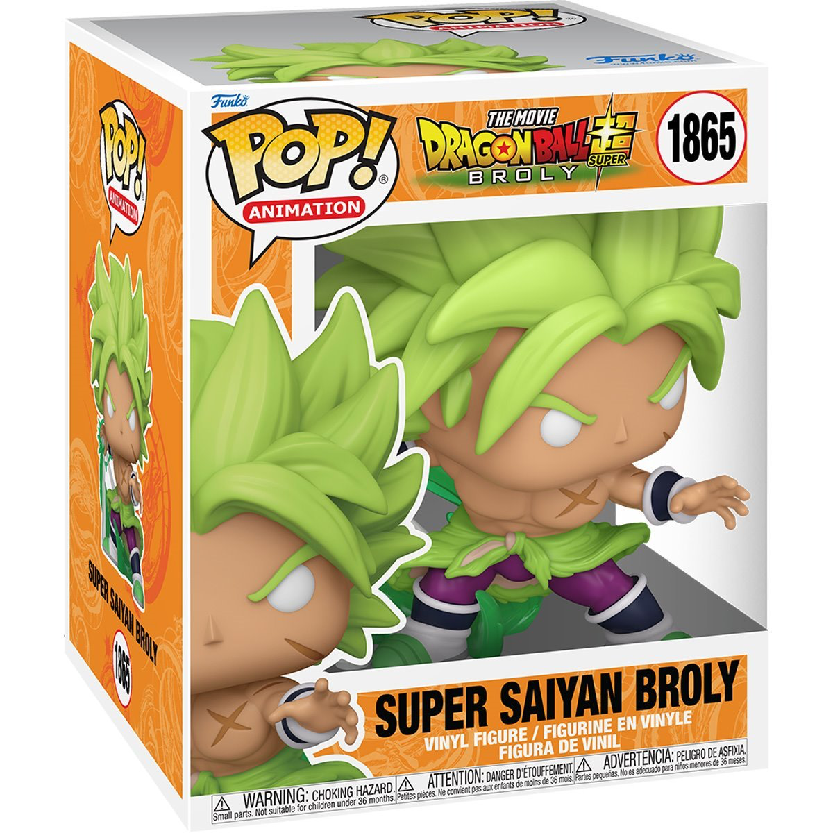 (Preorden Marzo) Dragon Ball Super Broly Movie - Super Saiyan Broly 6”