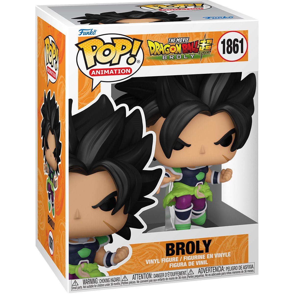 (Preorden Marzo) Dragon Ball Super Broly Movie - Broly