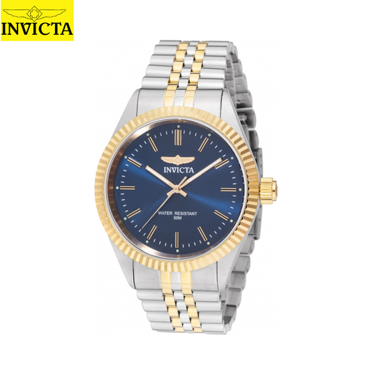 Invicta - Specialty Men Blue Dial 43mm (49316) 50m
