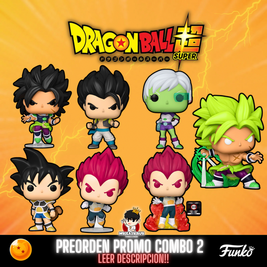 (Preorden Marzo) Dragon Ball Super Broly Movie - Combo 2 Promo