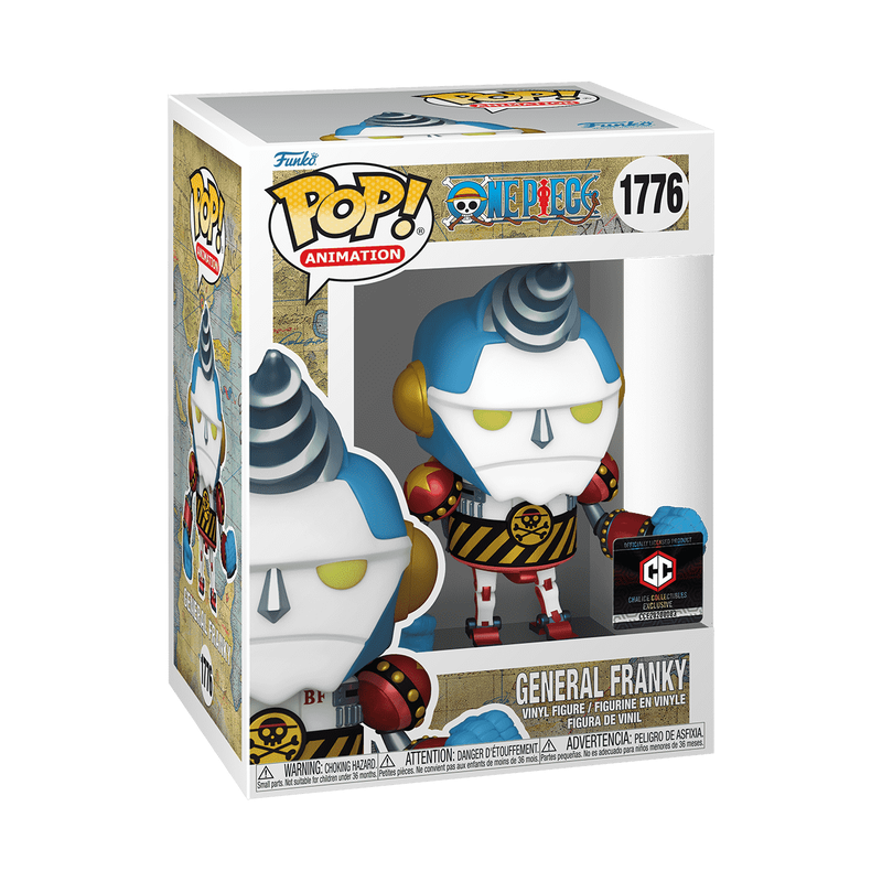 One piece - General Franky Chalice Collectible