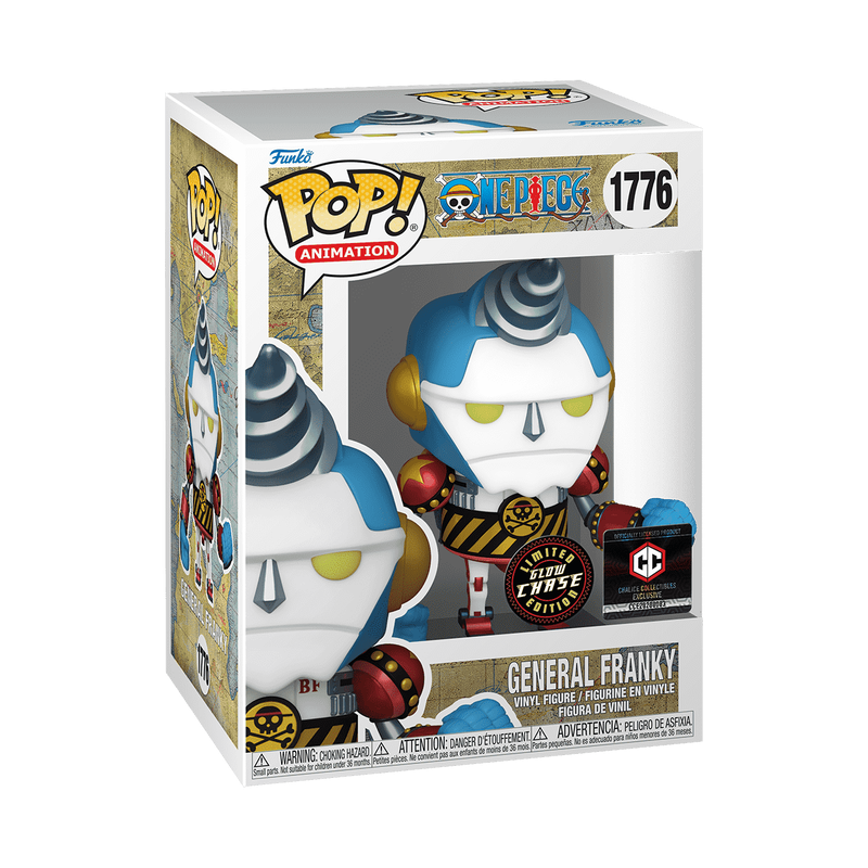 One Piece - General Franky Chase CC Sticker