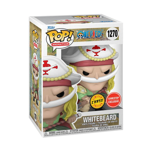 One Piece- White beard Gamestop Chase