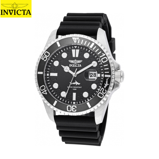 Invicta - Pro Diver Shark Black 43mm (47161) 100m