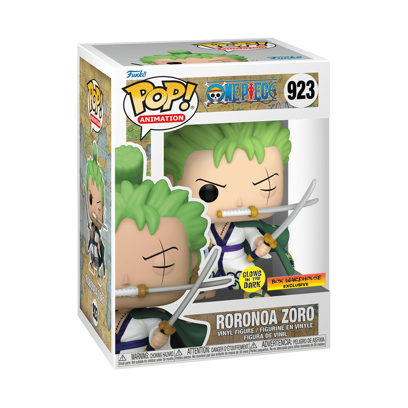 One piece - Zoro glow in the Dark Exclusivo Warehouse Box