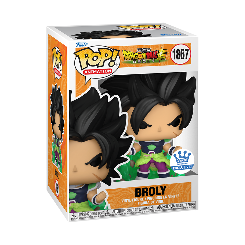 (Preorden Febrero) Dragon Ball Super - Broly Exclusive Fnk