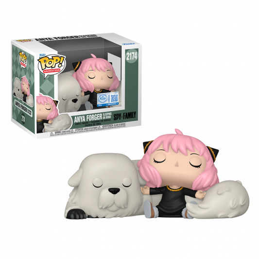 Spy Family - Anya Forger Sleeping on bond Premium pop