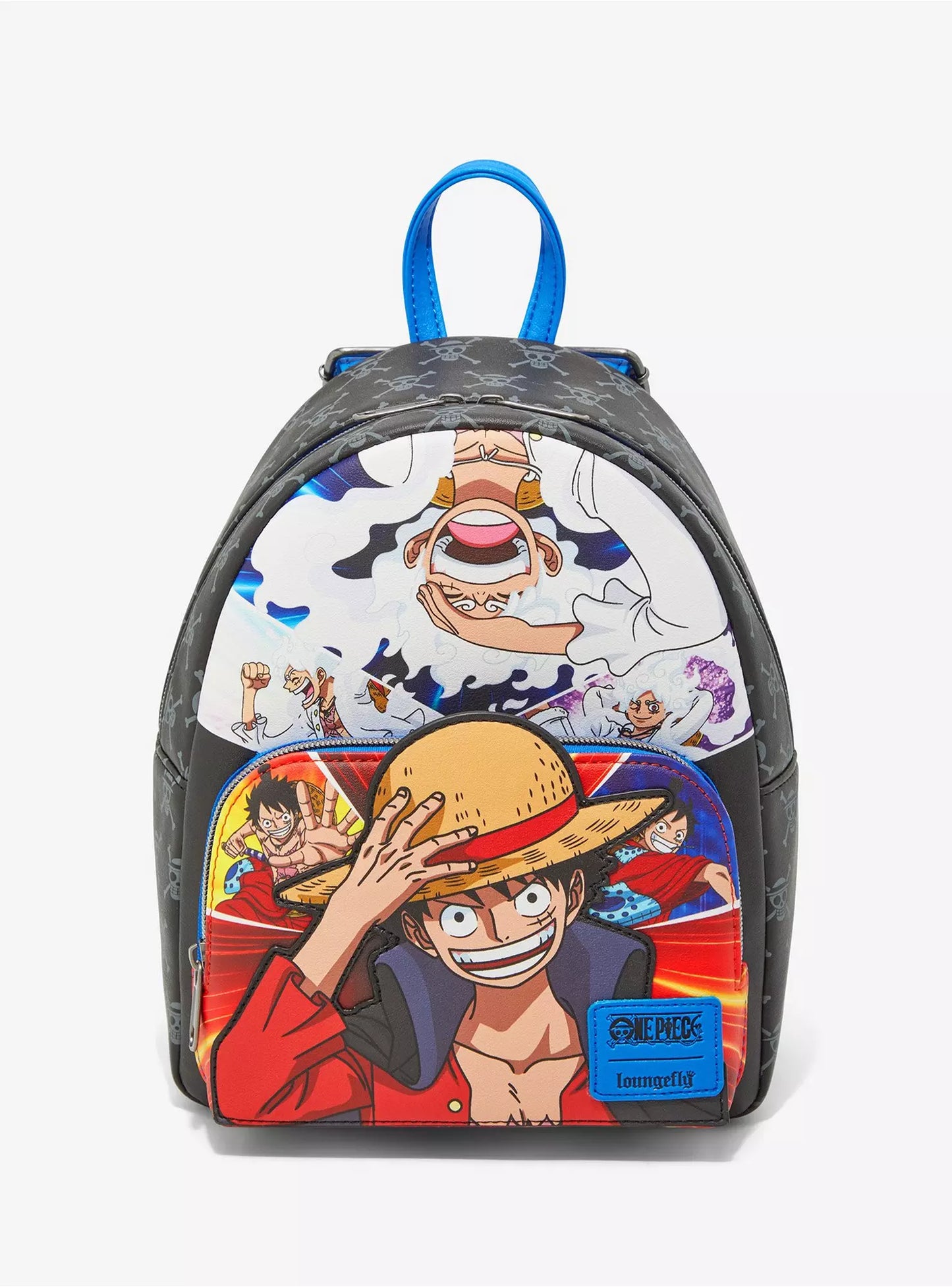 One Piece - Loungefly Mini Backpack Luffy gear 5