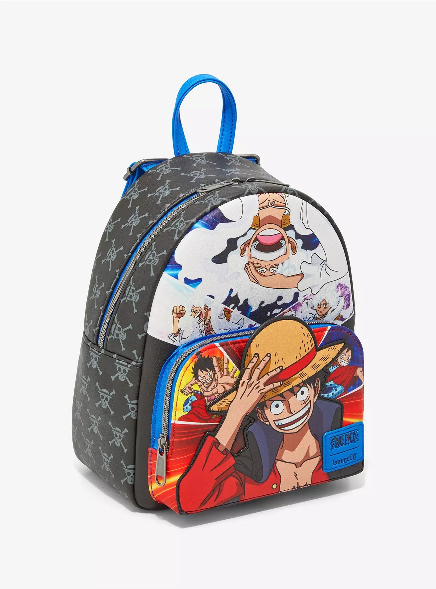 One Piece - Loungefly Mini Backpack Luffy gear 5