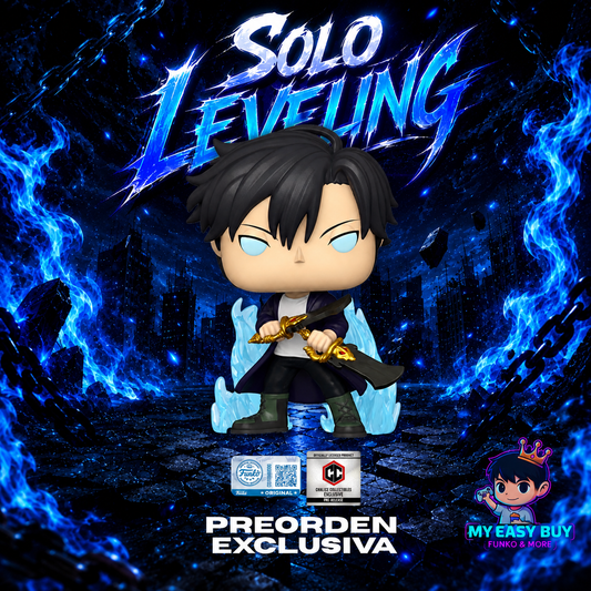 (Preorden Oct) Solo Leveling - Jinwoo Exclusive Chalice Co Pre Release Sticker