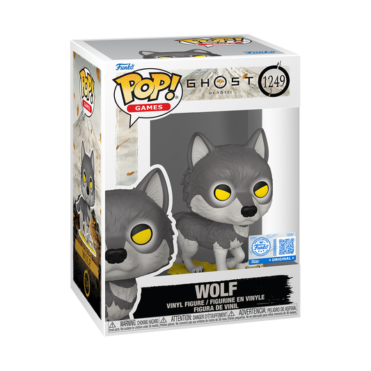 Ghost Of Yotei - Wolf Exclusive