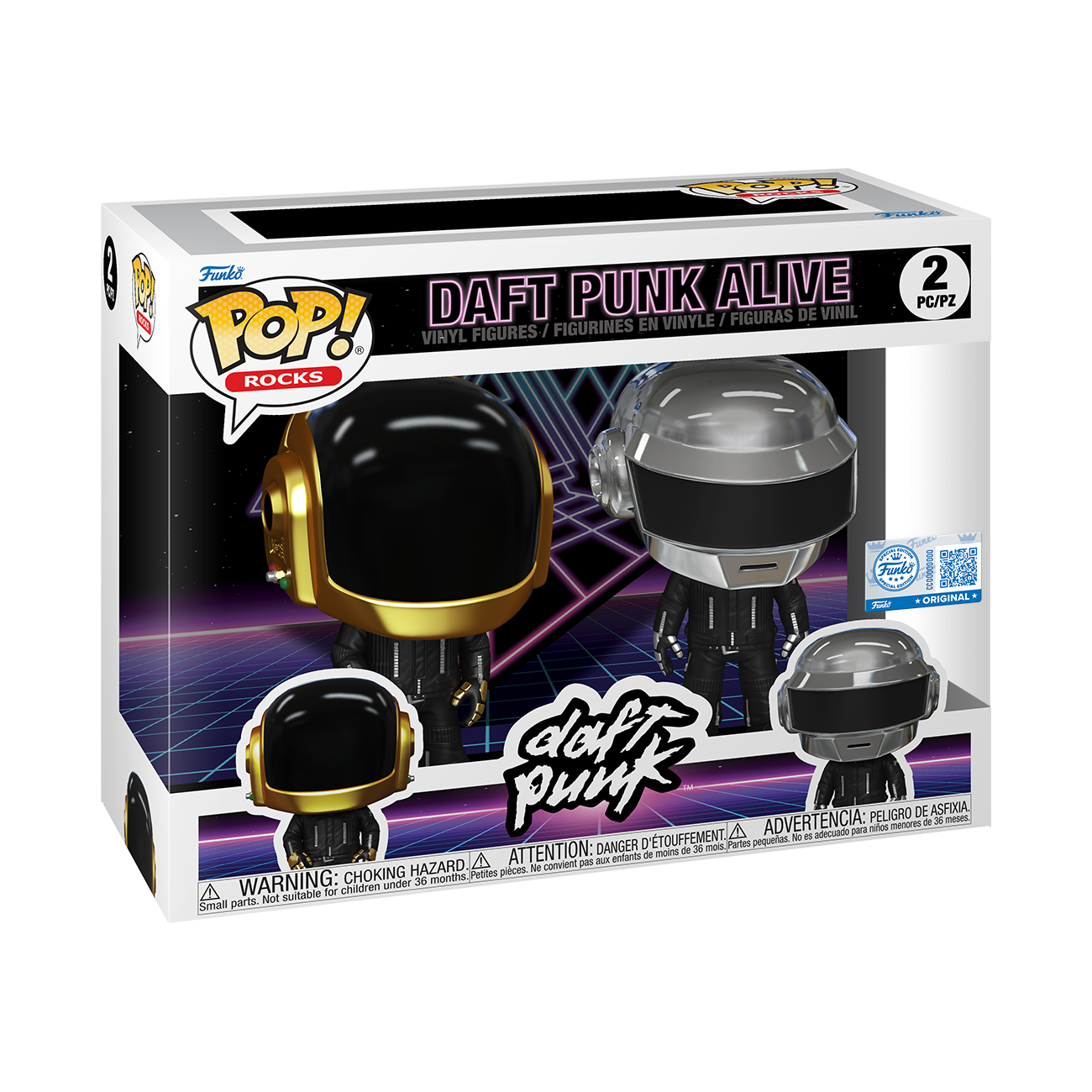 Daft Punk - Daft Punk Alive Exclusive