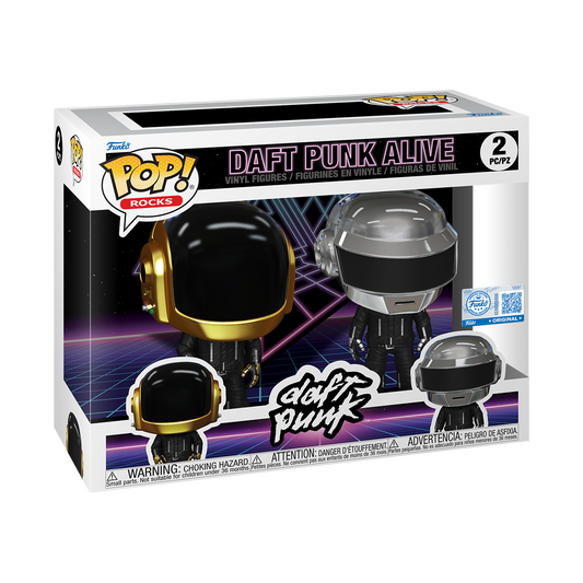 Daft Punk - Daft Punk Alive Exclusive