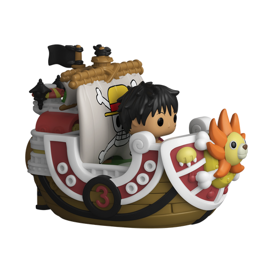 One Piece - Luffy with sunny bitty pop